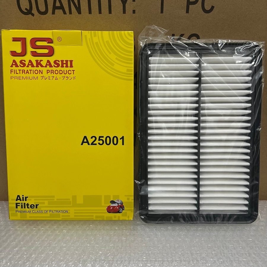 JS ASAKASHI Lọc Gió Động Cơ A25001 cho xe Mazda CX5, Mazda 3, Mazda 6 máy 2.0 / 2.5 | Hibucenter