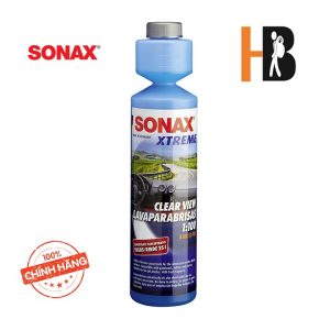 SONAX Nước Rửa Kính Lái Đậm Đặc XTREME CLEAR VIEW 1:100 250ml 271141 | HIBU CENTER