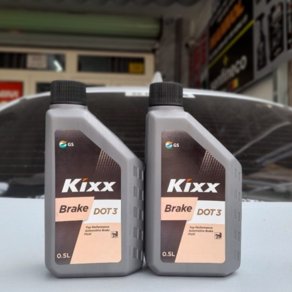 Dầu Phanh Ô Tô KIXX DOT-3 0.5L Nhập Khẩu Chính Hãng | Hibucenter