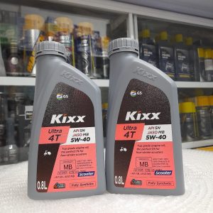 KIXX Dầu Nhớt Xe Tay Ga Ultra Scooter SN/MB 5W40 0.8 Lít , Fully Synthetic - Hàng Chính Hãng