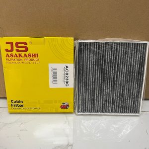 Lọc Gió Máy Lạnh - Cabin Than Hoạt Tính JS ASAKASHI AC0239C | HYUNDAI Accent , Creta, Kona..