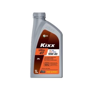 KIXX Dầu Nhớt Cho Xe Số Ultra 4T SN/MA2 10W-40 | 20W-50 1 Lít - Nhập Khẩu Hàn Quốc