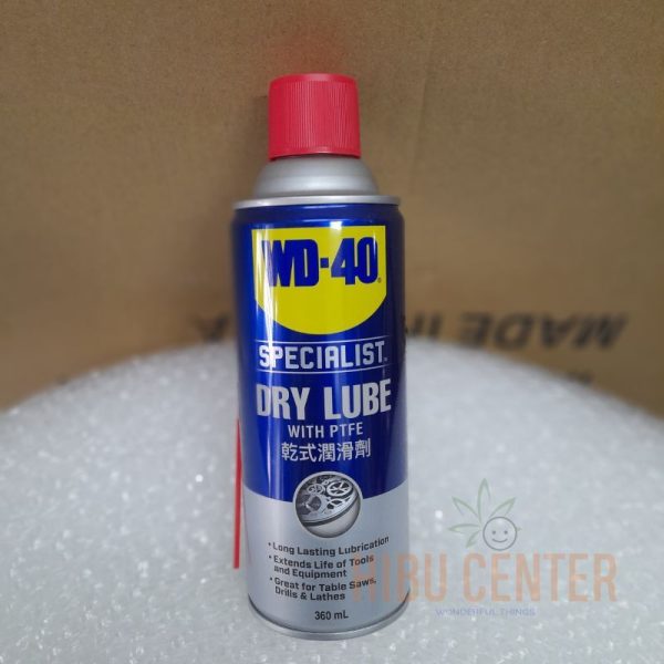 WD-40 Mỡ Bò Khô Bôi Trơn High Performance Dry Lube 360ml