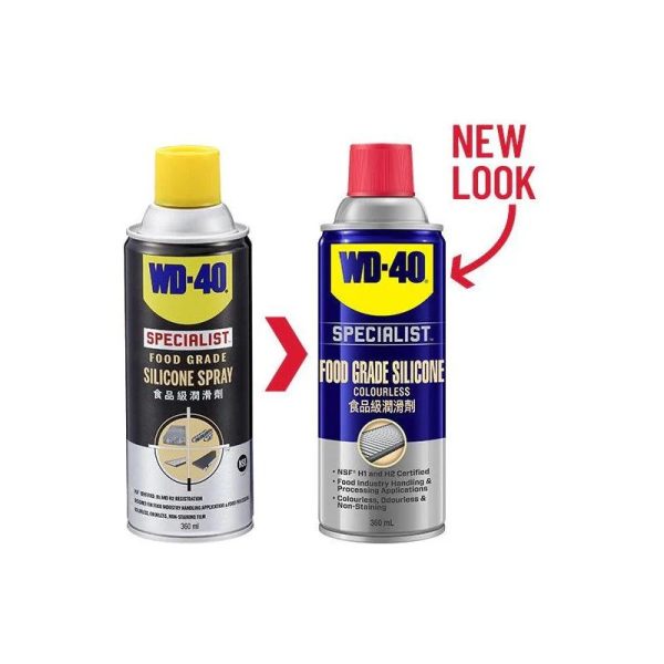 WD-40 Dung Dịch Silicone Food Grade 360ml