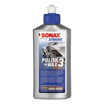 Chai Xoá Xước Đánh Bóng Bảo Vệ Sơn Xe SONAX XTREME Polish+Wax3 202100 250ml