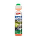 Nước Rửa Kính SONAX Clear View 1:100 Concentrate 371141 250ml -  Làm Trong Kính Lái Khi Mưa