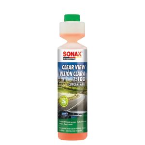 Nước Rửa Kính SONAX Clear View 1:100 Concentrate 371141 250ml -  Làm Trong Kính Lái Khi Mưa
