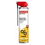 SONAX Chai Xịt Bôi Trơn Nhưa, Cao Su, Kim Loại Silicone Spray With Easy Spray 348300 400ml