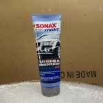 Gel Làm Sạch và Bảo Dưỡng Nhựa Bên Ngoài Xe SONAX XTREME Plastic Restore Gel 210141 250ml (Nhựa không sơn)
