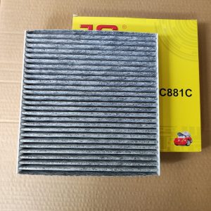 Lọc Máy Lạnh Honda JS ASAKASHI AC881C - Loại Có Than Hoạt Tính - Cho Xe Civic, CR-V, Accord, Legend, ..