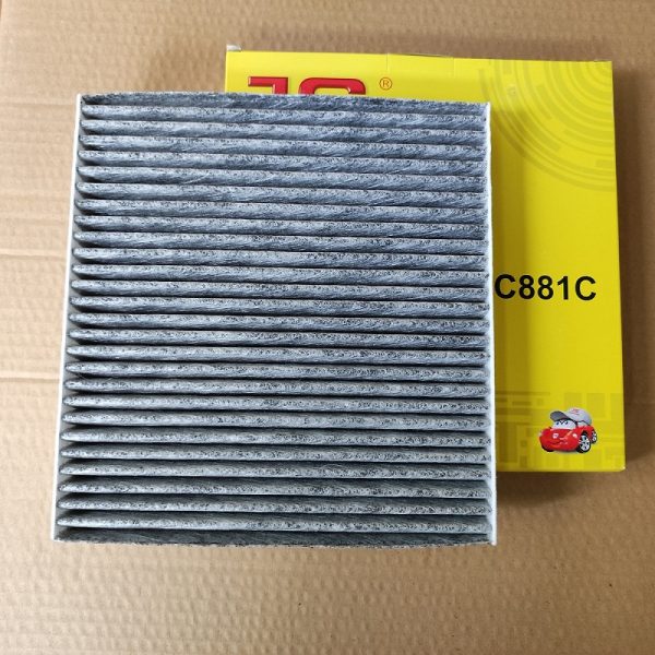 Lọc Máy Lạnh Honda JS ASAKASHI AC881C - Loại Có Than Hoạt Tính - Cho Xe Civic, CR-V, Accord, Legend, ..