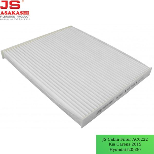 Lọc Điều Hòa Sinh Học JS ASAKASHI AC111B | Mazda CX8, Corolla Altis, Corolla Cross, Fortuner, Hilux