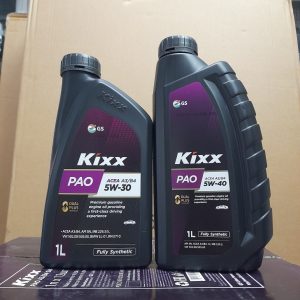 KIXX Dầu Nhớt Cao Cấp Pao A3/B4 5W30 - 5W40 Fully Synthetic 1 Lít   Nhập Khẩu Hàn Quốc
