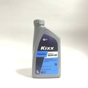 KIXX Dầu Nhớt Hộp Số Và Cầu Xe Geartec GL-5 80W90 1L | Hàng Chính Hãng - HIBUCENTER