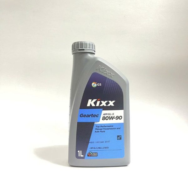 KIXX Dầu Nhớt Hộp Số Và Cầu Xe Geartec GL-5 80W90 1L | Hàng Chính Hãng - HIBUCENTER