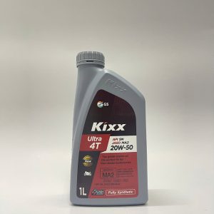 KIXX Dầu Nhớt Xe Số Ultra 4T 20W-50 Sn/MA2 1 Lít Hàng Chính Hãng