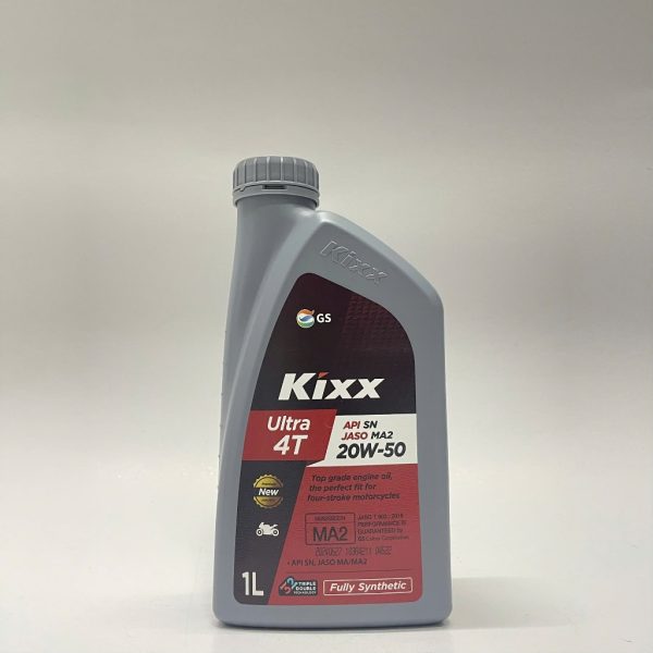 KIXX Dầu Nhớt Xe Số Ultra 4T 20W-50 Sn/MA2 1 Lít Hàng Chính Hãng