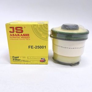 Lọc Nhiên Liệu - Lọc Dầu JS ASAKASHI Fuel Filter FE25001 Dành cho xe FORD Everest, Ranger, BT-50