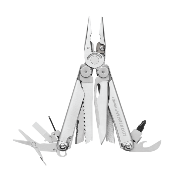 Dụng cụ cầm tay đa năng Leatherman Wave Plus (18 tools)