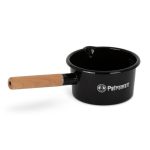 Nồi tráng men có tay cầm Petromax Enamel Pan Đen 1L