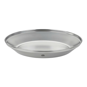 Đĩa ăn Inox cỡ lớn Campingmoon S397-20 / S397-21 / S397-22 / S397-23
