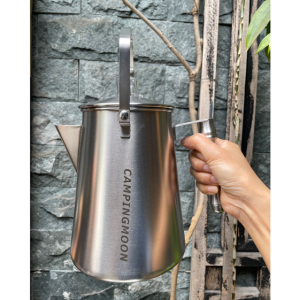 Ấm đun cà phê bằng thép không gỉ Percolator Coffee Pot Campingmoon SW-7