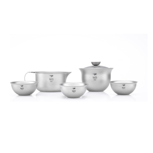 Bộ ấm pha trà Titanium Tea Set KEITH Ti3910