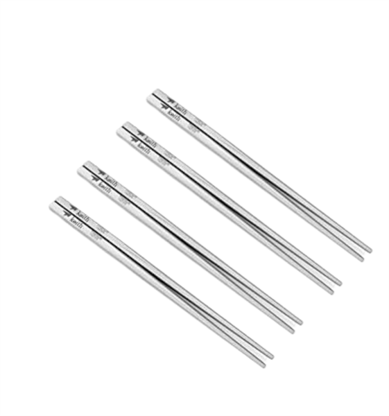 Bộ đũa vuông Titanium Keith Ti5624 (bộ 4 đôi)