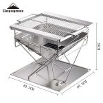 Bếp nướng dã ngoại Campingmoon MT-045