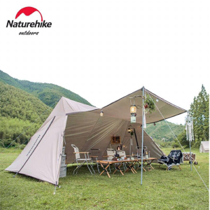 Lều trung tâm kèm màn chiếu Glamping chỉ số chống nắng UPF 50+ NatureHike NH20TM008