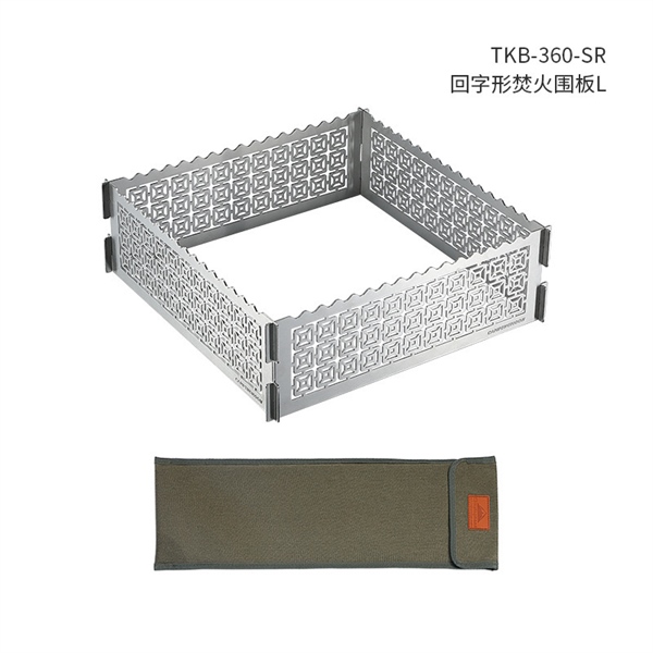Tấm chắn gió bếp nướng Campingmoon TKB-360-SR