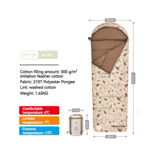 Túi ngủ cotton họa tiết con thỏ Naturehike CNH22SD015