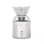 Bộ dụng cụ Titanium Mini Tea Coffee Mug Titanium Keith Ti3911