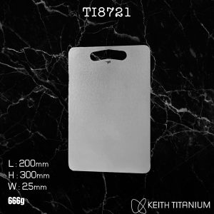 Thớt siêu nhẹ titanium Keith Ti8721