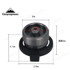 Phụ kiện đầu chuyển adapter Campingmoon Z11 nối bình gas mini ipb