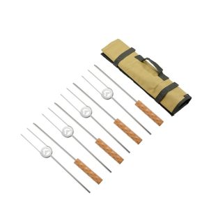 Bộ xiên nướng BBQ Campingmoon MK-4 (Bộ 04 cái)