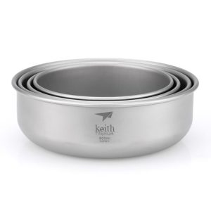 Bộ tô 4 chiếc Titanium Keith Ti5377