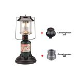 Combo Đèn gas Coleman Quickpack 2 bấc + Campingmoon Z20 + Campingmoon Z11