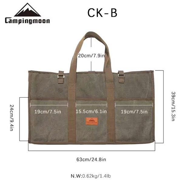 Túi đựng bàn, kệ đa năng Campingmoon CK-B