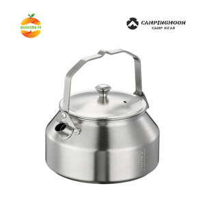 Ấm đun nước bằng thép không gỉ Campingmoon SW-1 / BKSW-1 (1 lít)