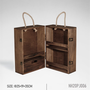 Hộp gỗ đựng đồ gia vị nấu ăn NatureHike NH20PJ006