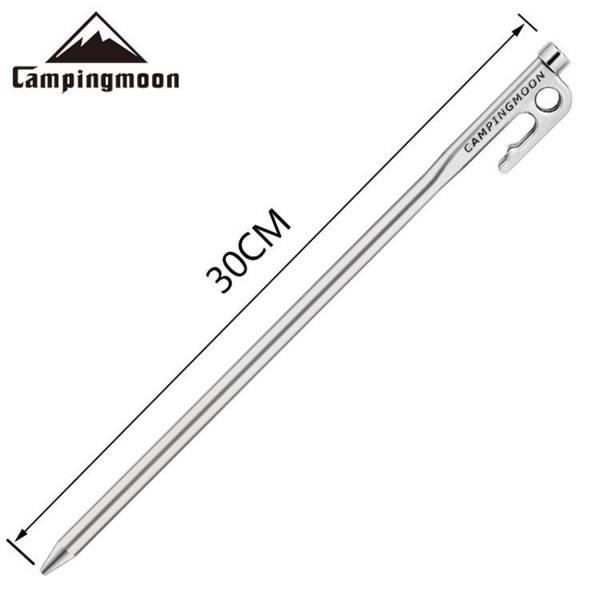 Bộ cọc lều Campingmoon 30cm (8 Cái)