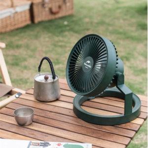 Quạt tích điện đa năng kiêm đèn treo lều NatureHike NH21ZM003 (8000mAh)