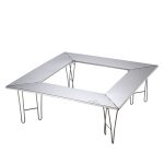 Bàn quây bếp nướng BBQ Campingmoon T-500