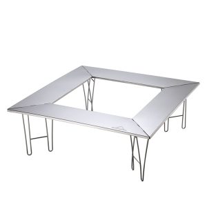 Bàn quây bếp nướng BBQ Campingmoon T-500