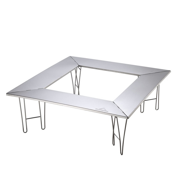Bàn quây bếp nướng BBQ Campingmoon T-500