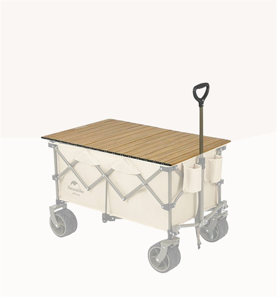 Mặt bàn nhôm vân gỗ cho xe kéo TC02 NatureHike PNH22JU001