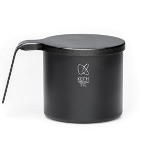 Cốc titanium CC Radiant Mug Keith Ti3260 400ml