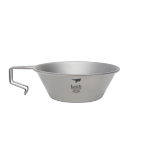 Chén ăn dã ngoại Titanium Keith Ti5330 - 300ml