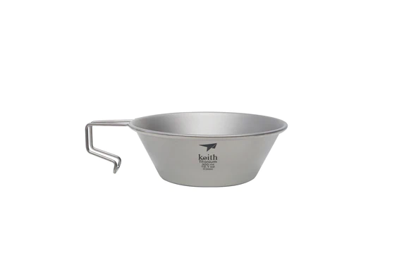 Chén ăn dã ngoại Titanium Keith Ti5330 - 300ml